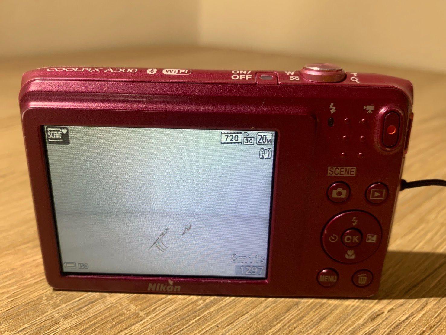 8713 Nikon COOLPIX A300 ピンク デジカメ ジャンク品 - メルカリ