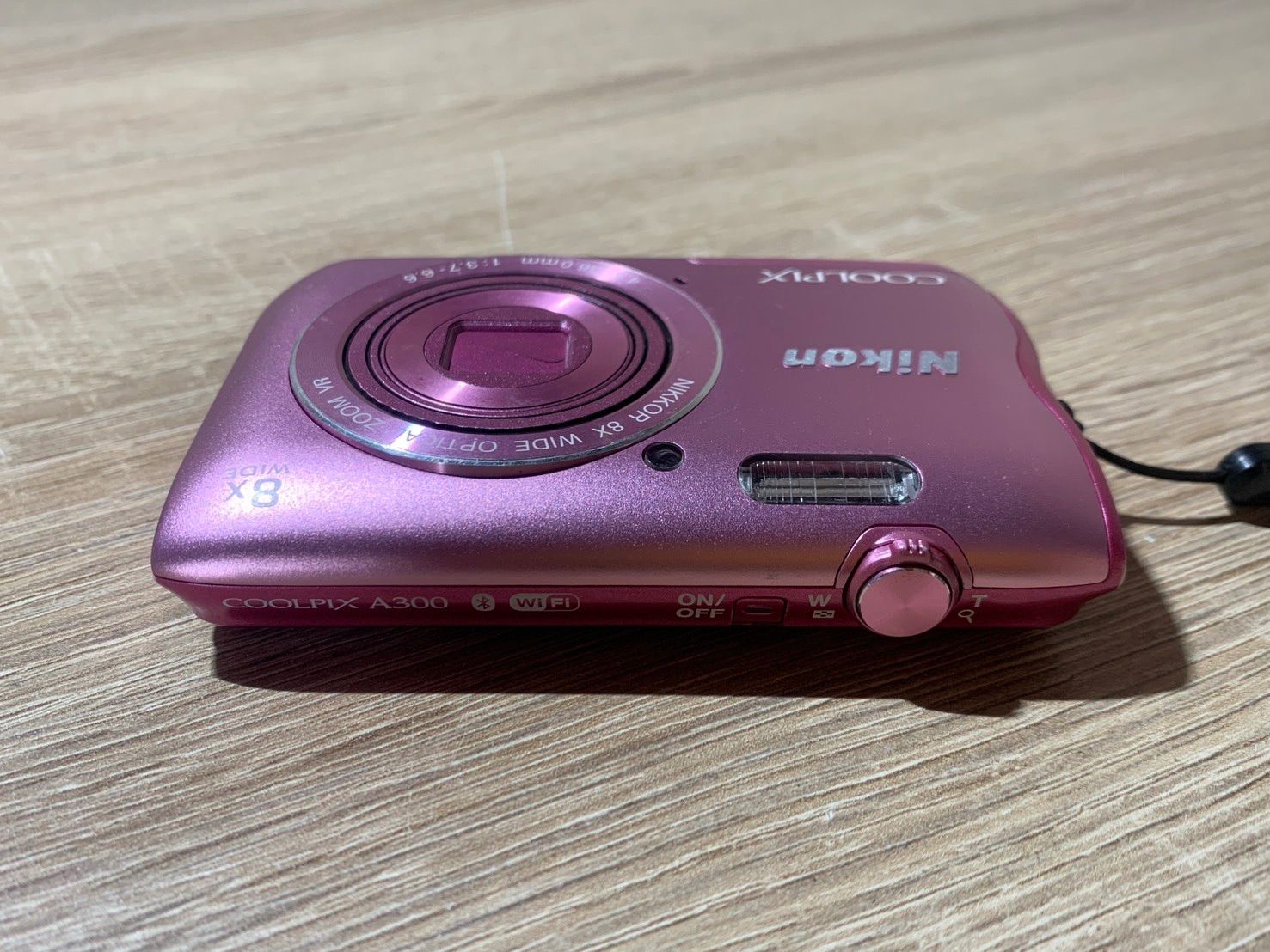8713 Nikon COOLPIX A300 ピンク デジカメ ジャンク品 - メルカリ