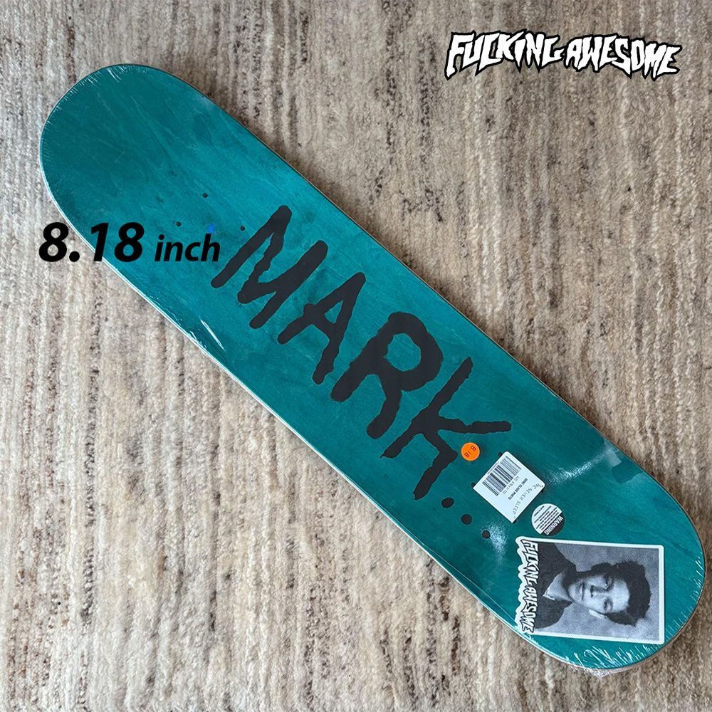 新品】FUCKING AWESOME Gonz Class Photo Skateboards deck 8.18 Blue