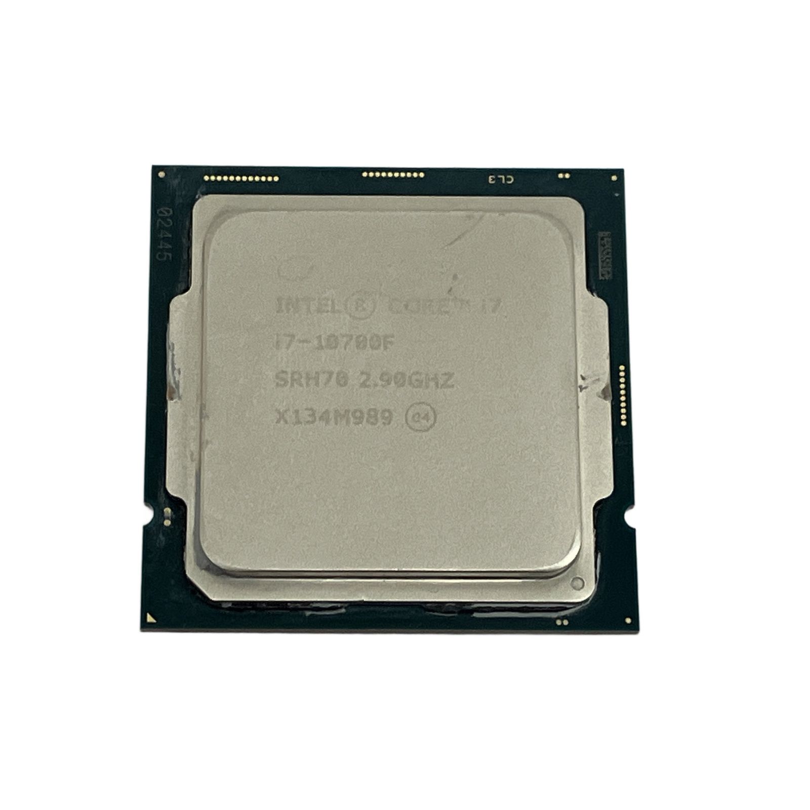 intel i7-10700F 2.9GHz CPU パソコン パーツ ジャンク M10959109