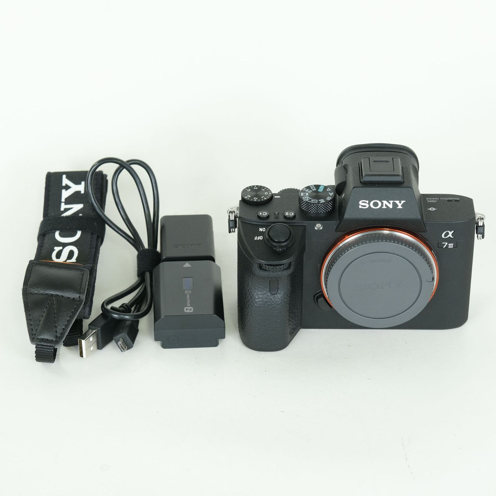美品 | シャッター数2,000回] SONY α7 III（ILCE-7M3） [ボディ