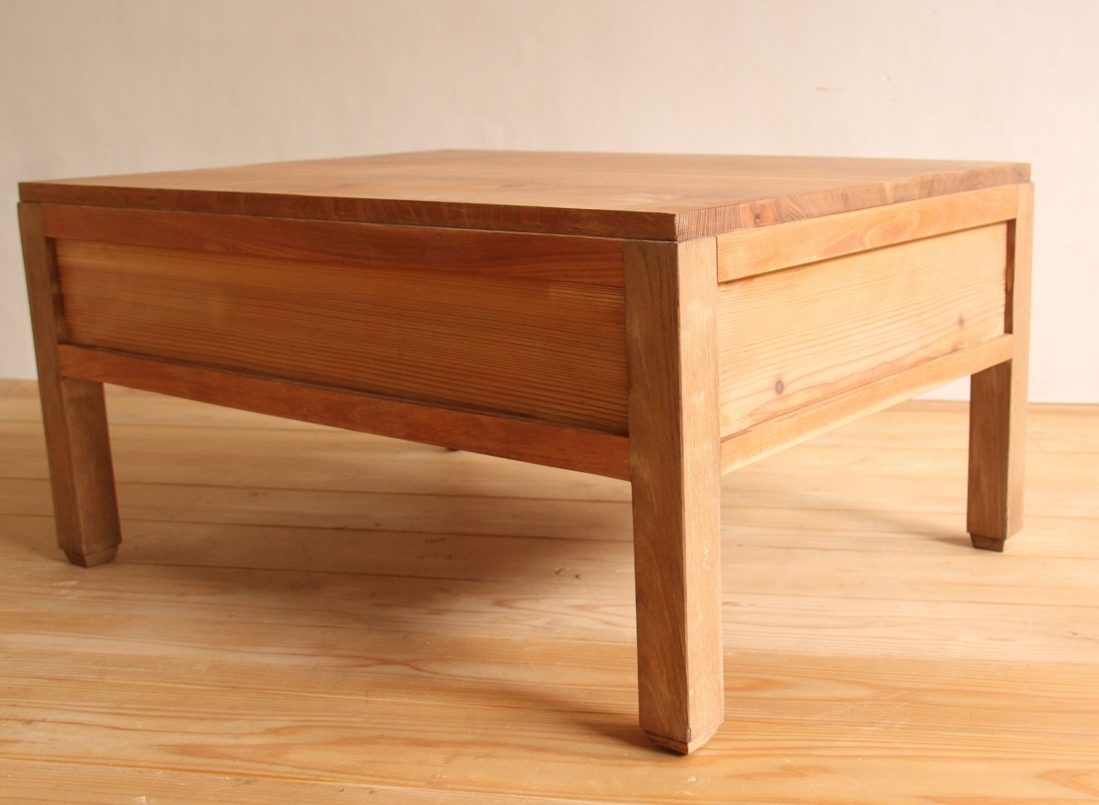 剥離家具 センターテーブル ローテーブル M016 古道具 古家具