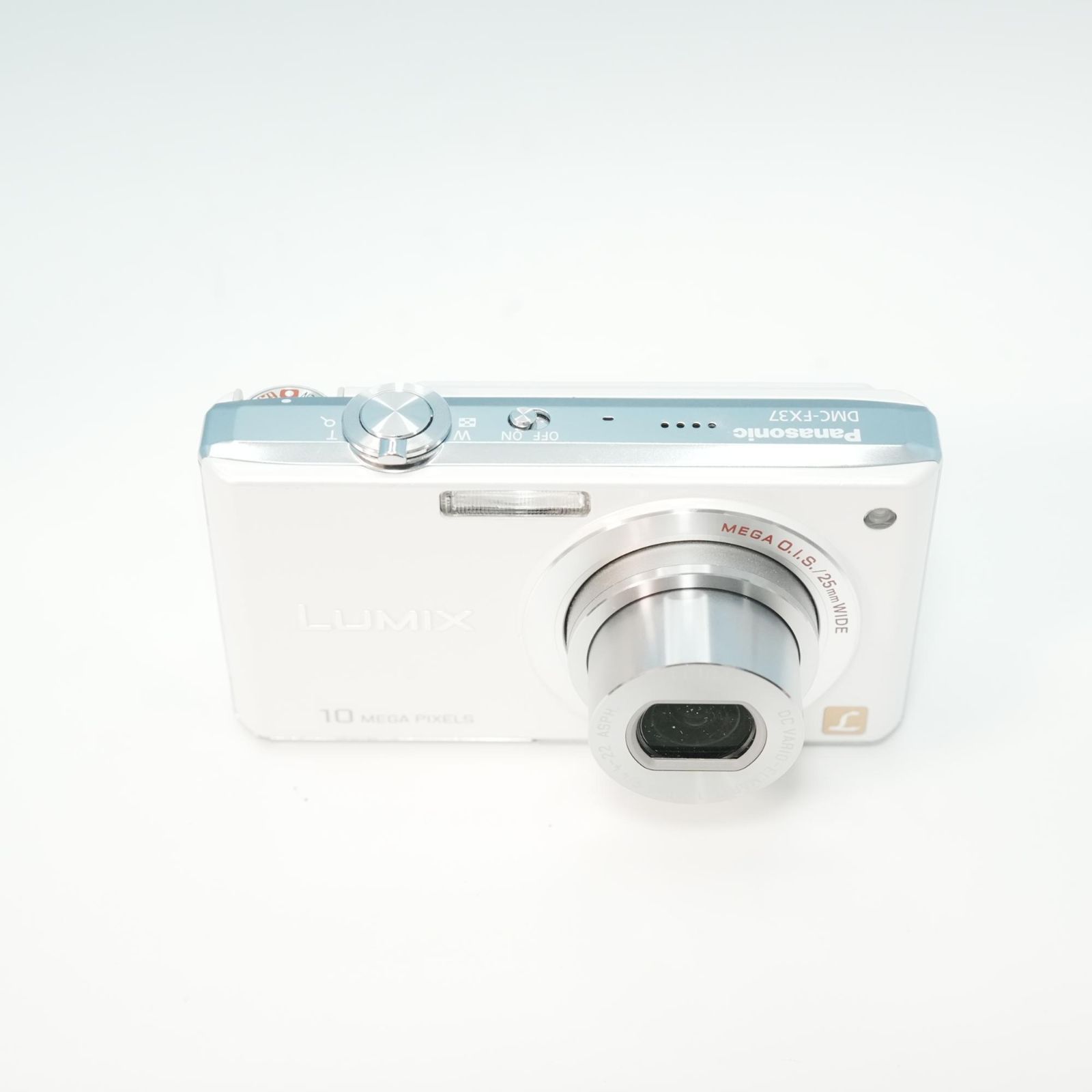 Panasonic LUMIX DMC-FX37 デジカメ スマホ転送OK フルセット 美品