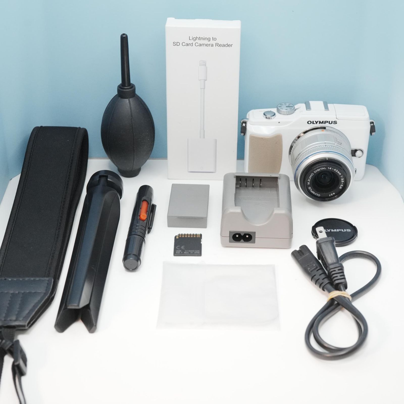 OLYMPUS E-PL2 ミラーレスカメラ スマホ転送OK フルセット 極美品