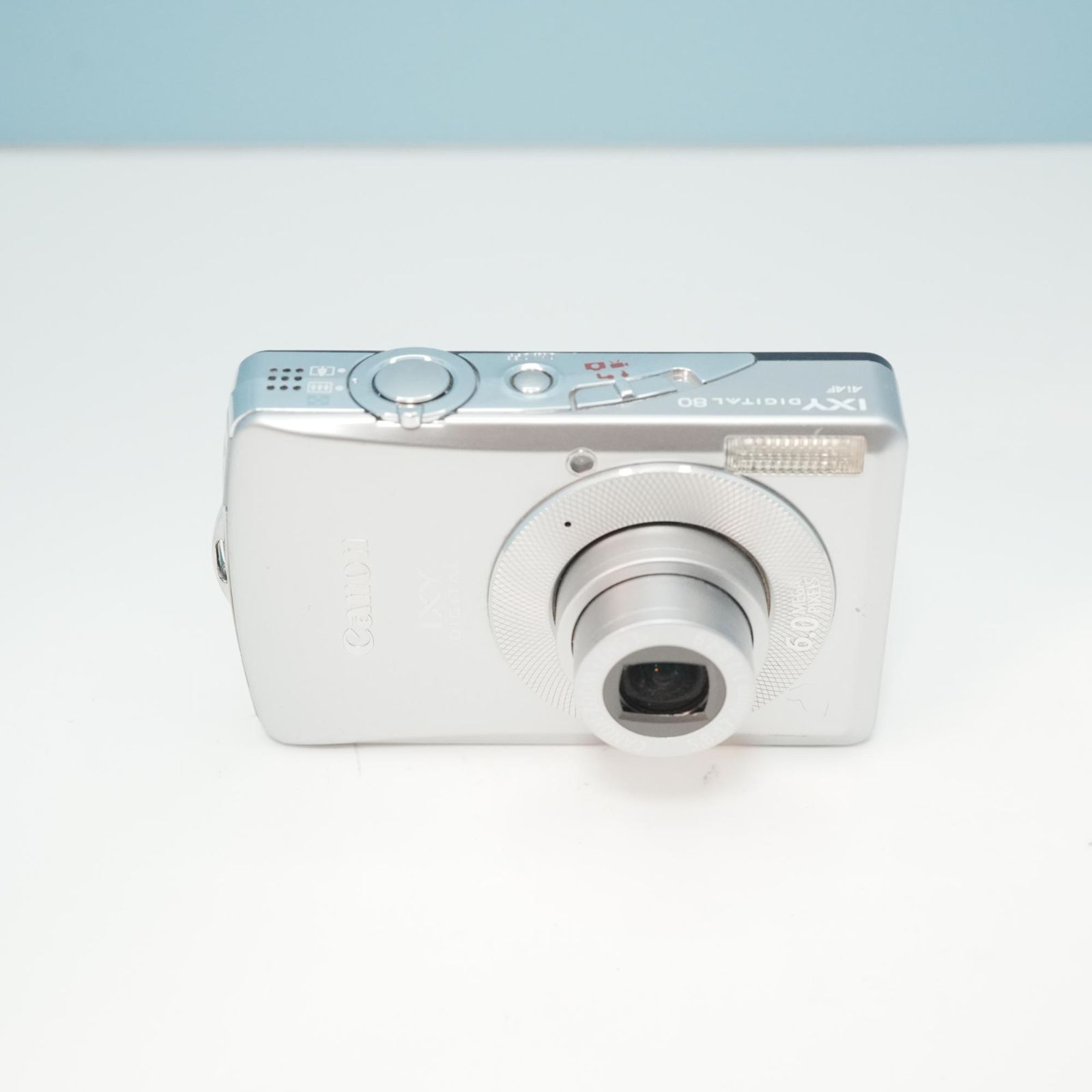 Canon IXY DIGITAL 80 デジカメ スマホ転送OK フルセット 美品 a5909