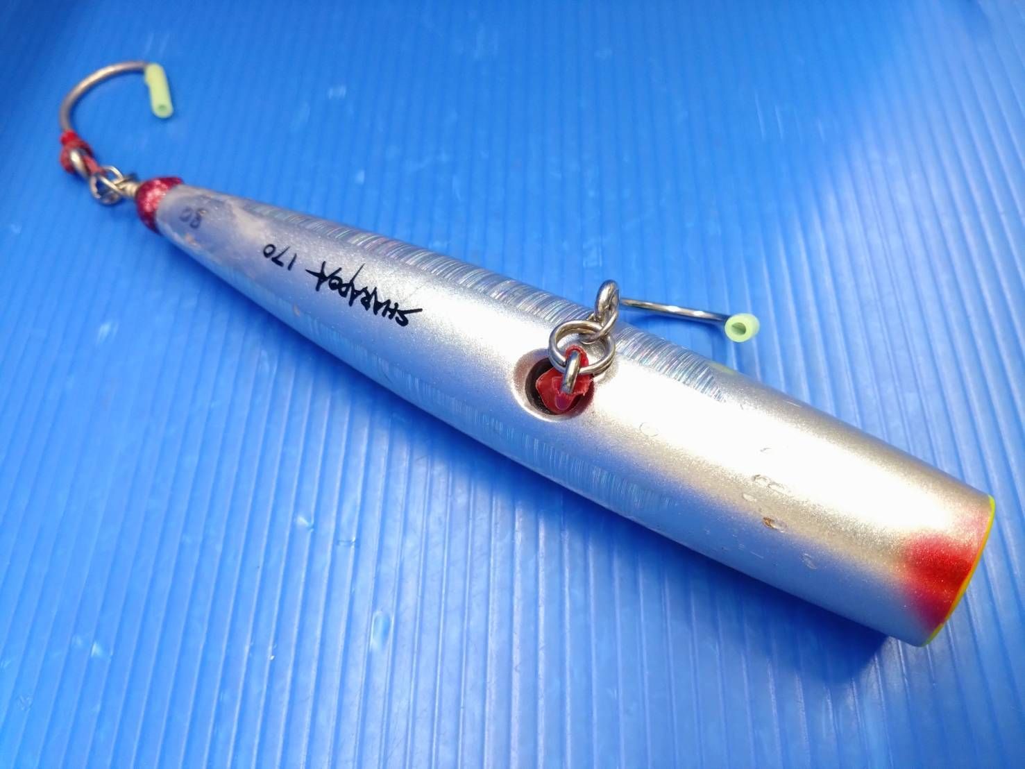 ハンマーヘッド シャラポワ 170 トップウォーター マグロ 状態良好 (03