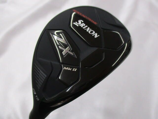 ダンロップ SRIXON ZX Mk2 HYBRID 19度 Diamana ZX-2 for HYBRID R