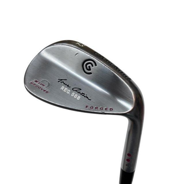 中古】 クリーブランド TOUR ACTION 588 ZIP GROOVES FORGED 52°/08