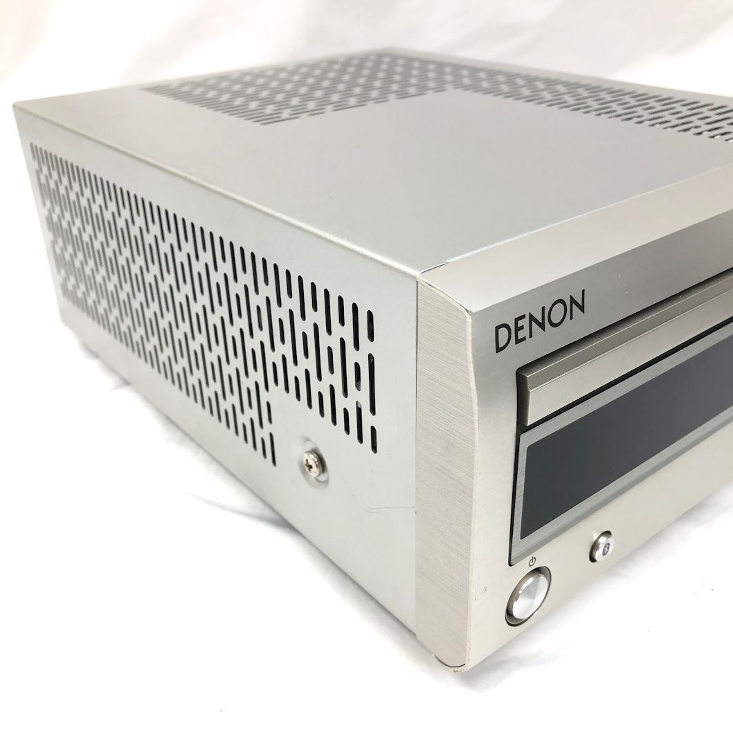 ジャンク】デノン Denon RCD-M41 ワイドFM AM/FMラジオチューナー