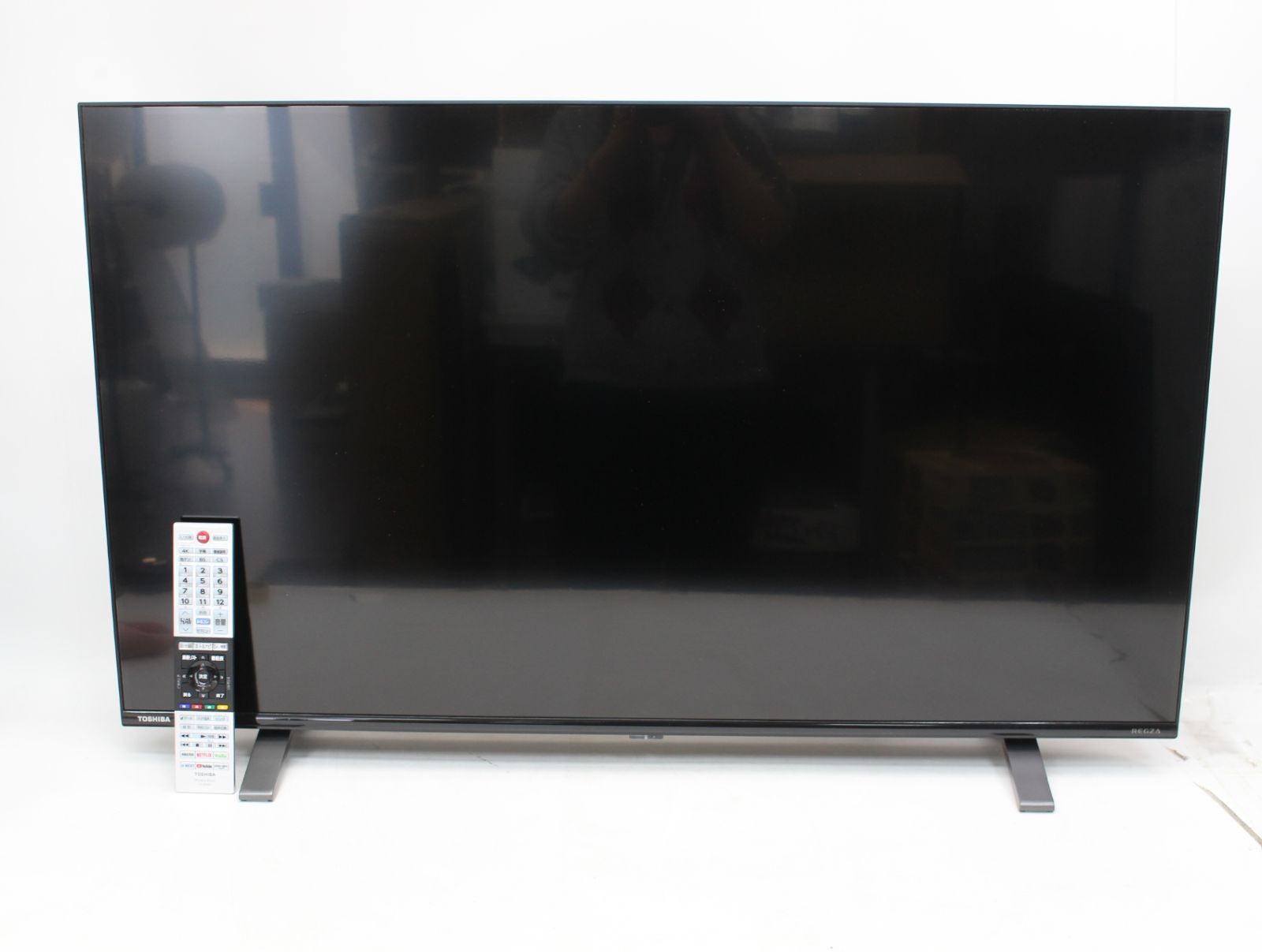 590)【美品】TOSHIBA 43C350X 液晶テレビ 43インチ 2023年製 - メルカリ