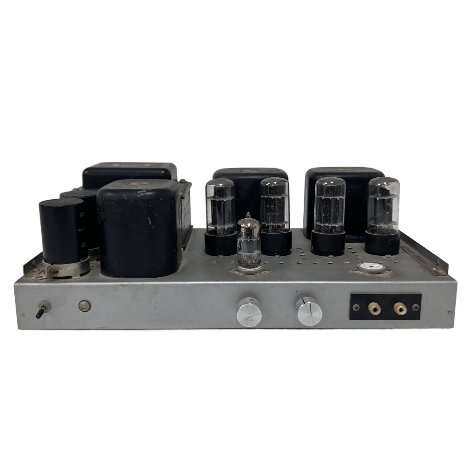 真空管アンプ lux tango 自作アンプ 音響機材 オーディオ ジャンク