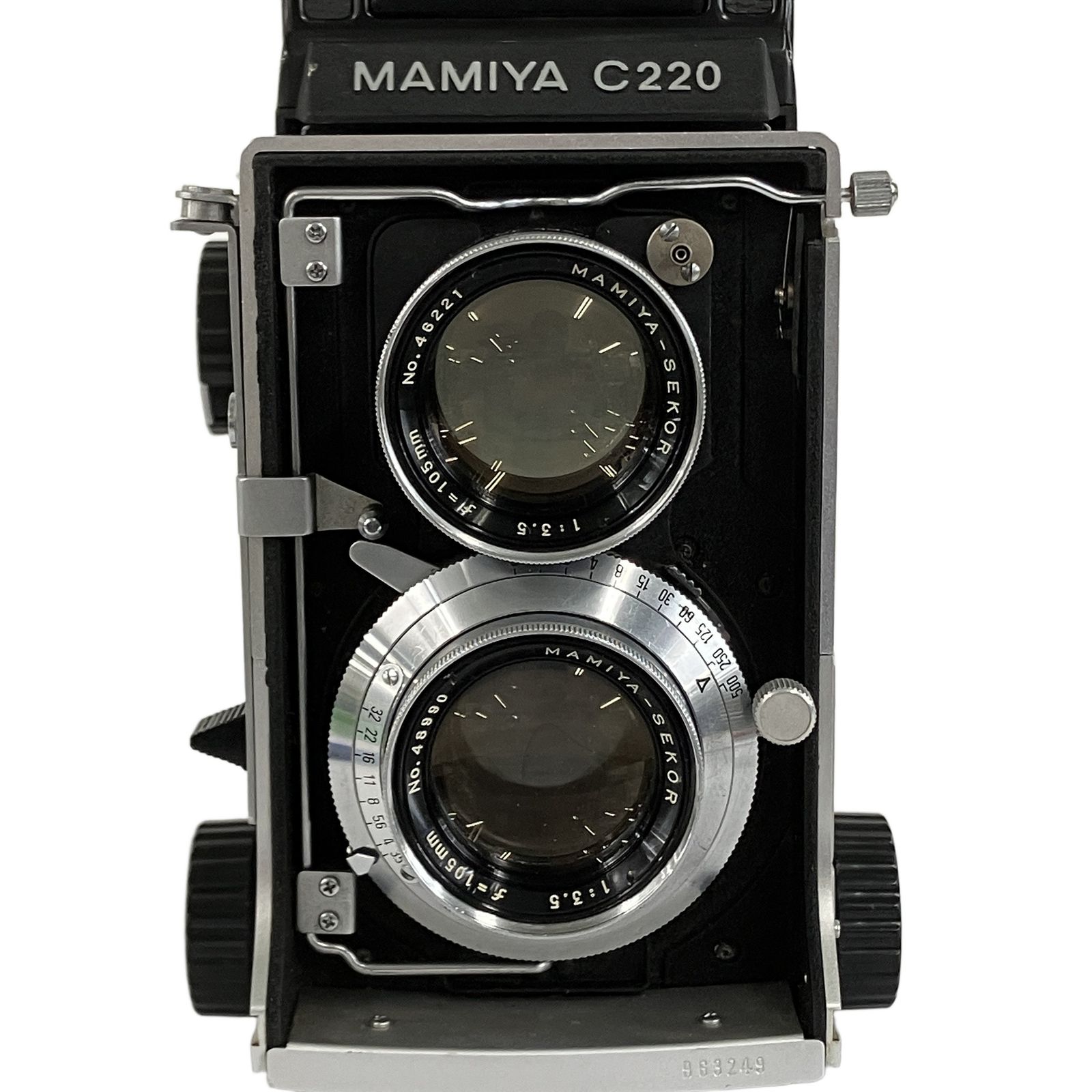 Mamiya C220 PROFESSIONAL ボディ MAMIYA-SEKOR F3.5 105mm レンズ