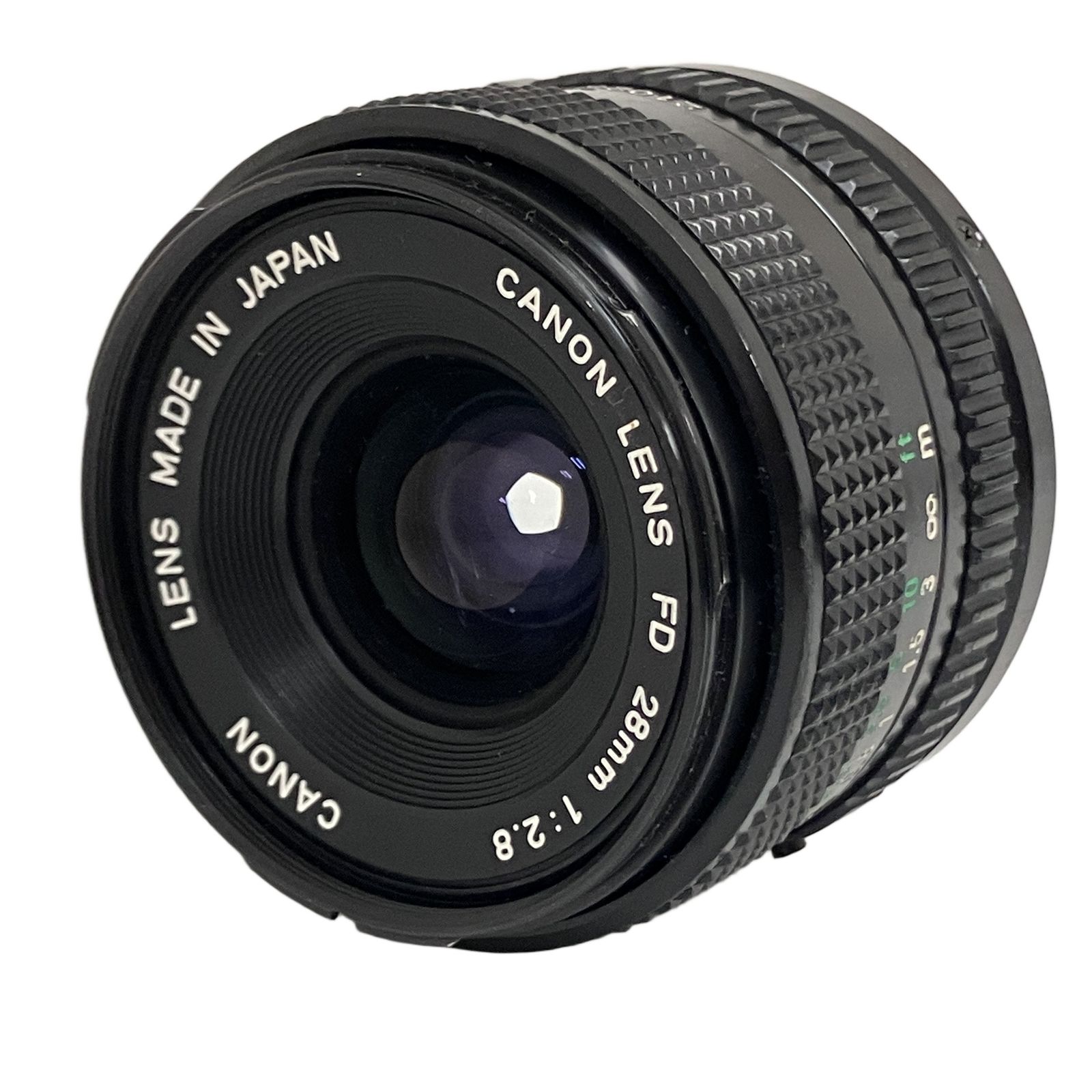 Canon LENS FD 28mm F2.8 カメラ レンズ キャノン 単焦点 ジャンク