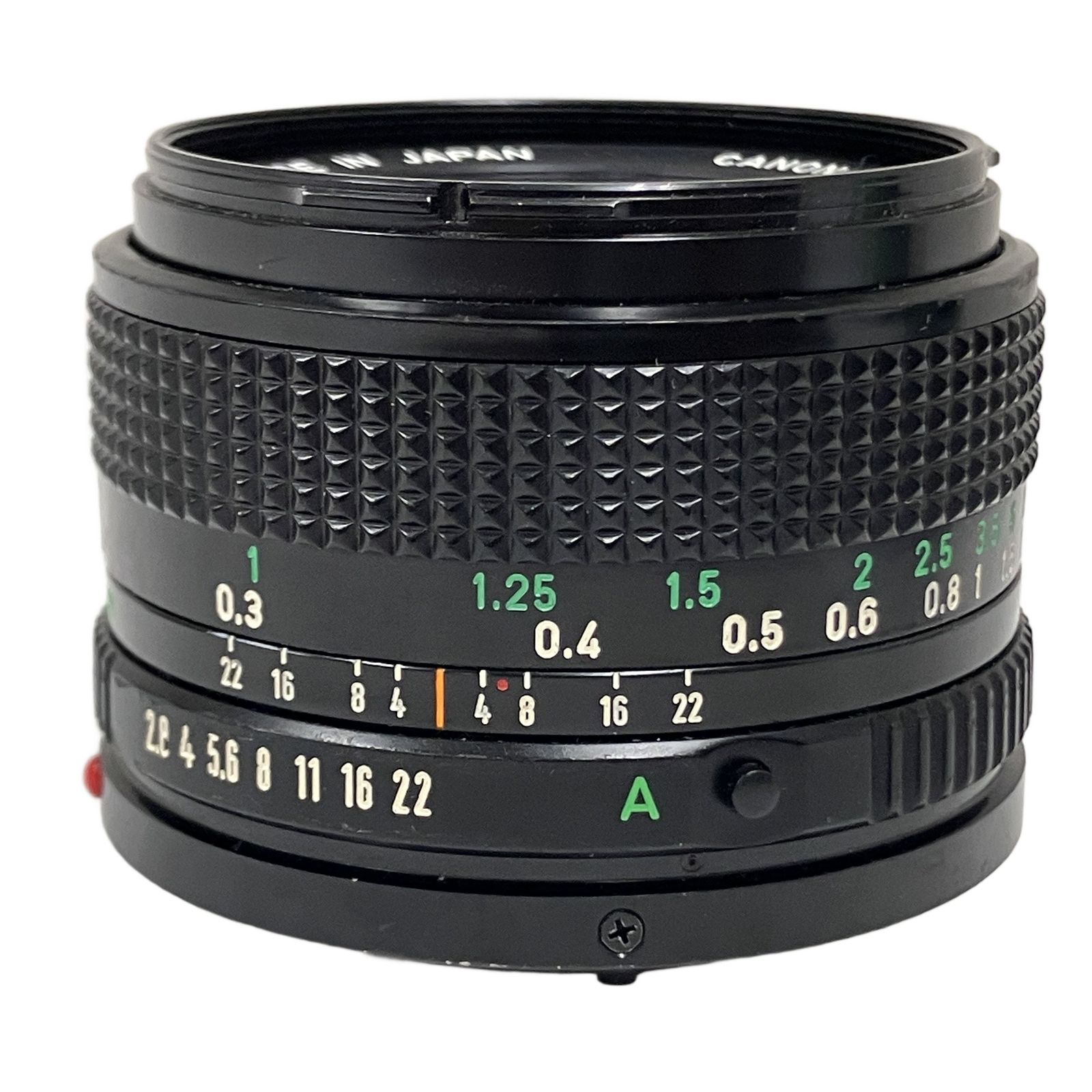 Canon LENS FD 28mm F2.8 カメラ レンズ キャノン 単焦点 ジャンク
