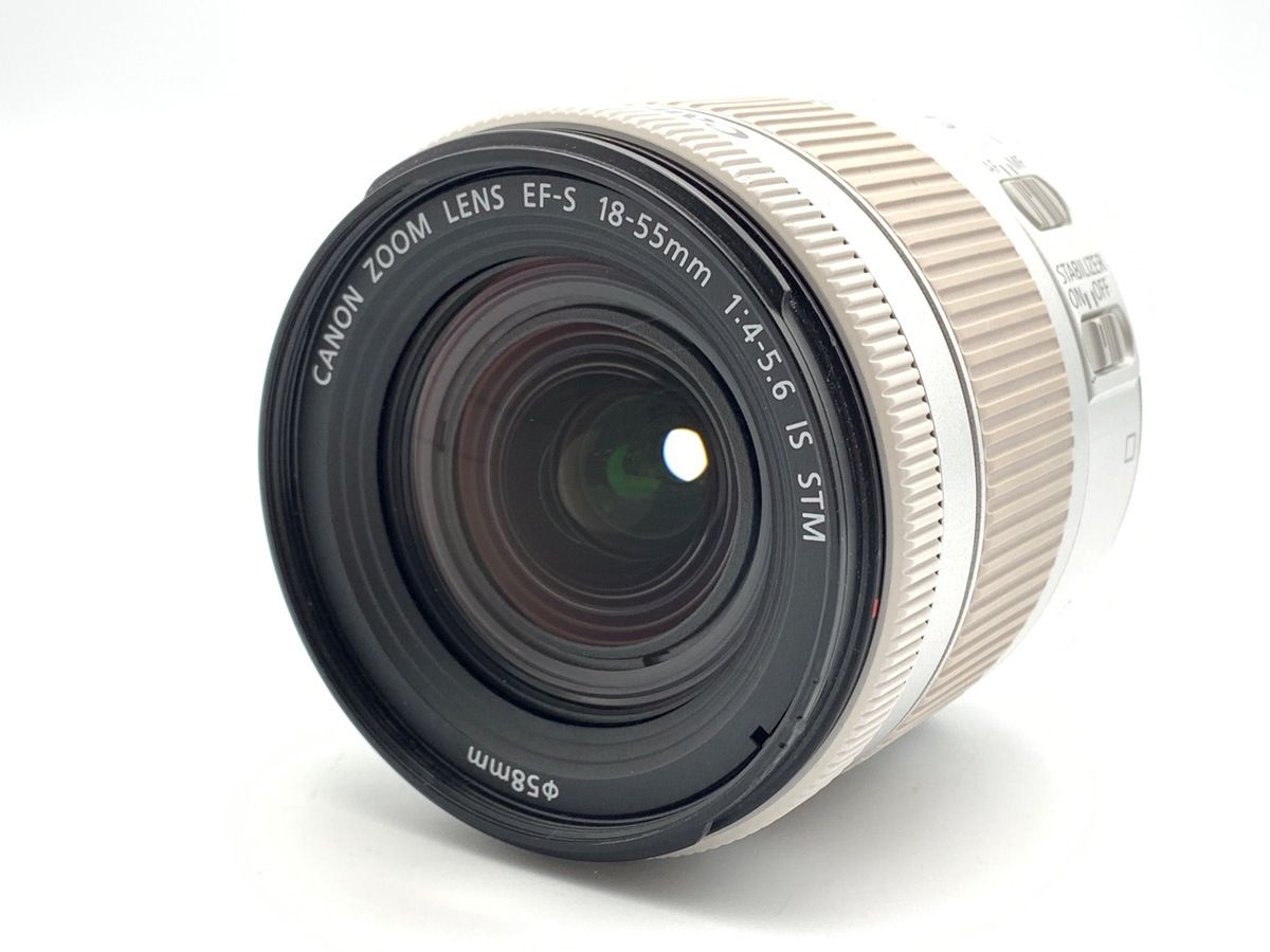 中古】 【並品】 キヤノン EF-S18-55mm F4-5.6 IS STM シルバー - メルカリ