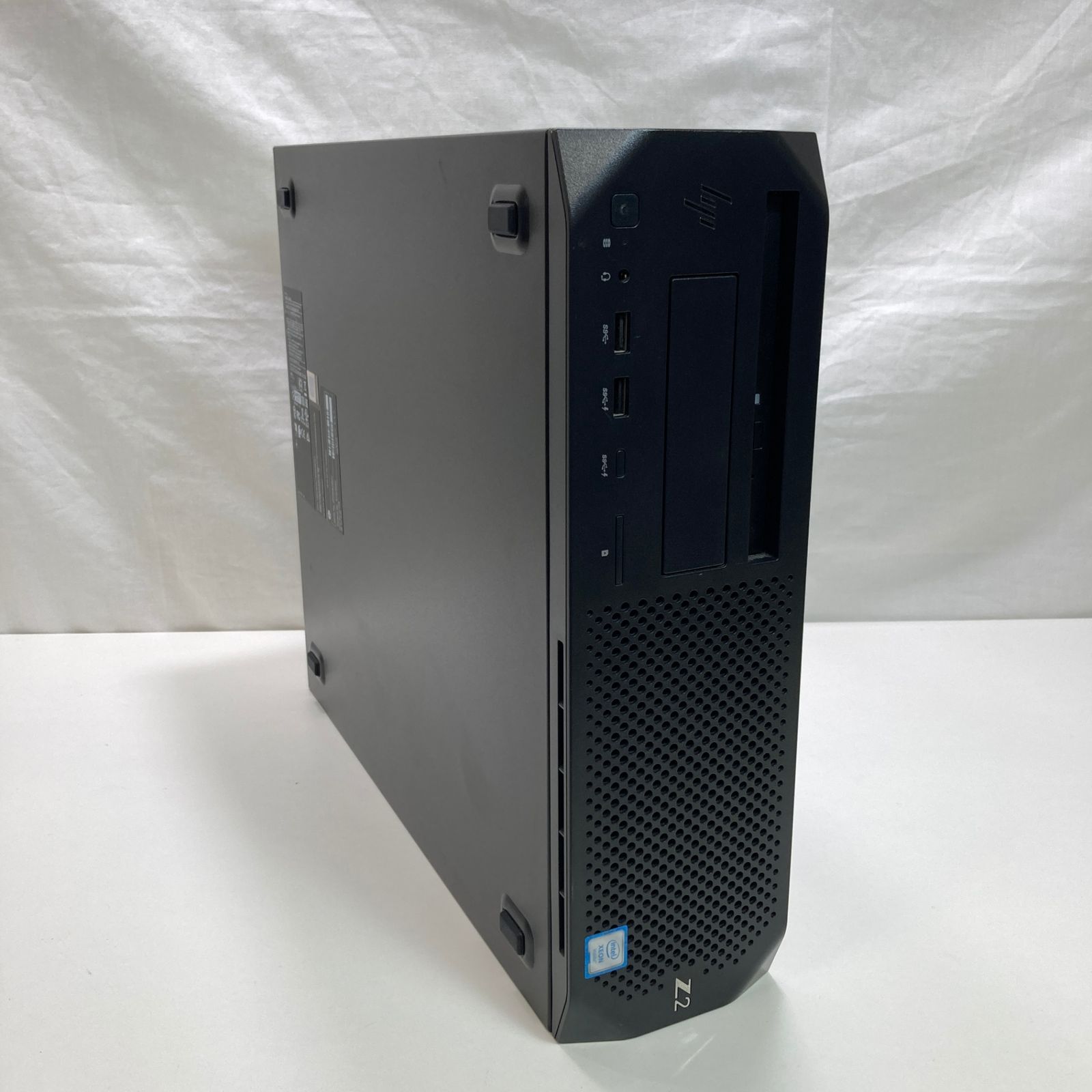中古】HP Z2 SFF G4 Workstation/Xeon E-2224G CPU@3.50GHz/8GB ECC