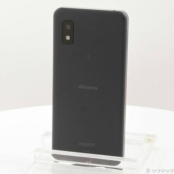 ソフマップ 〔中古品〕 AQUOS wish3 64GB ブラック SH-53D docomo SIM