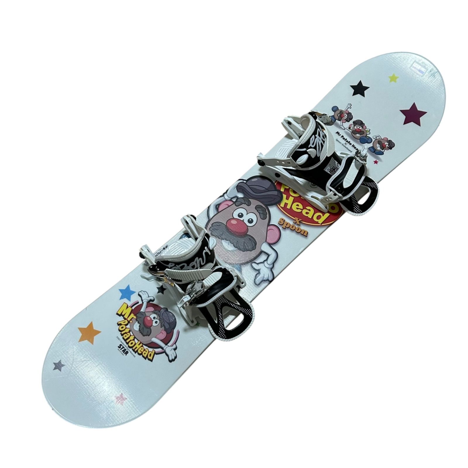 Spoon Snowboard × Mr.PotatoHead star スプーン スノーボード