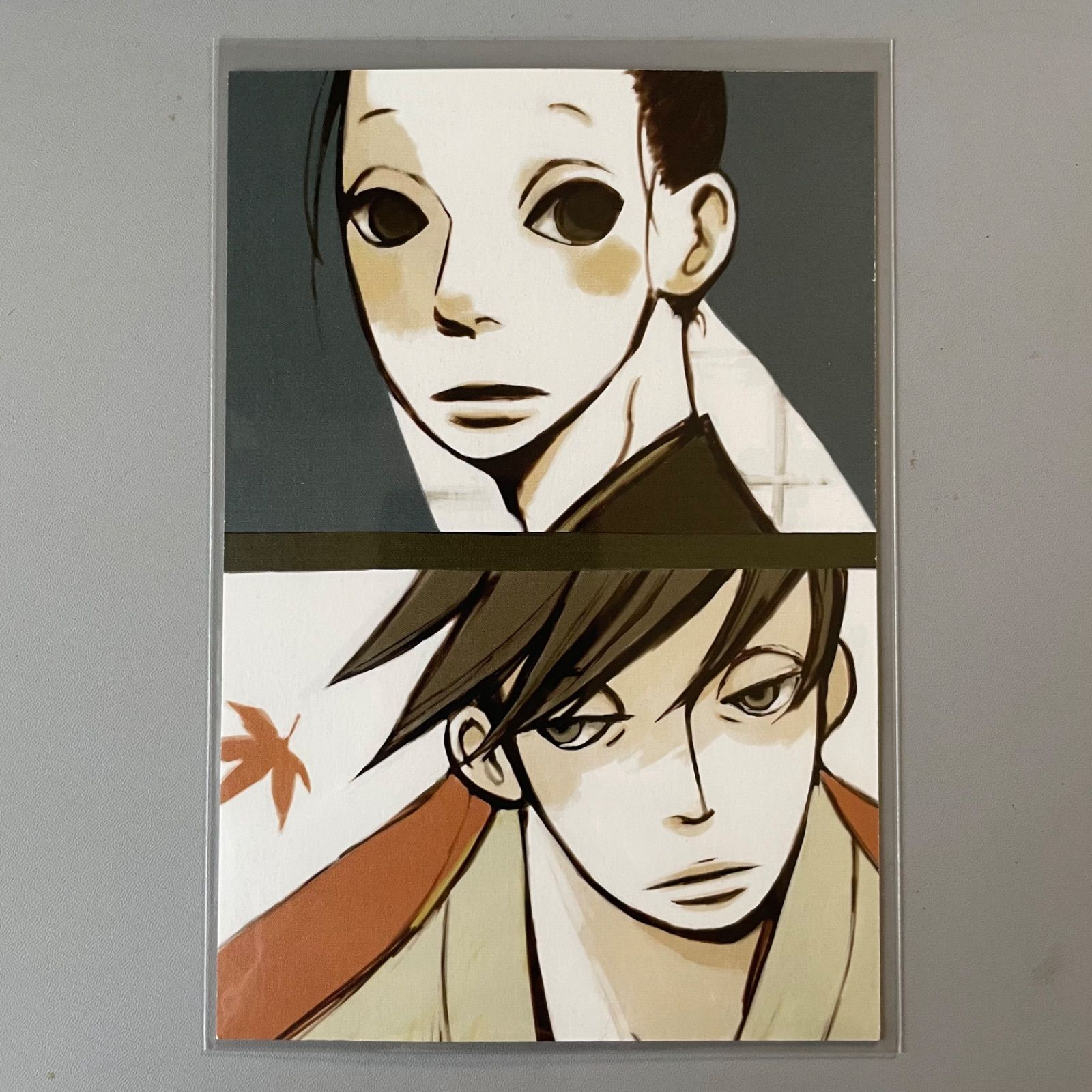 非売品 さらい屋五葉 ポストカード イラストカード オノ・ナツメ