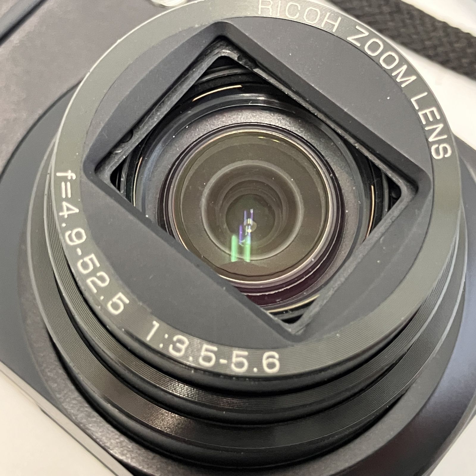 RICOH CX4 コンパクト デジタル カメラ ブラック コンデジ 中古