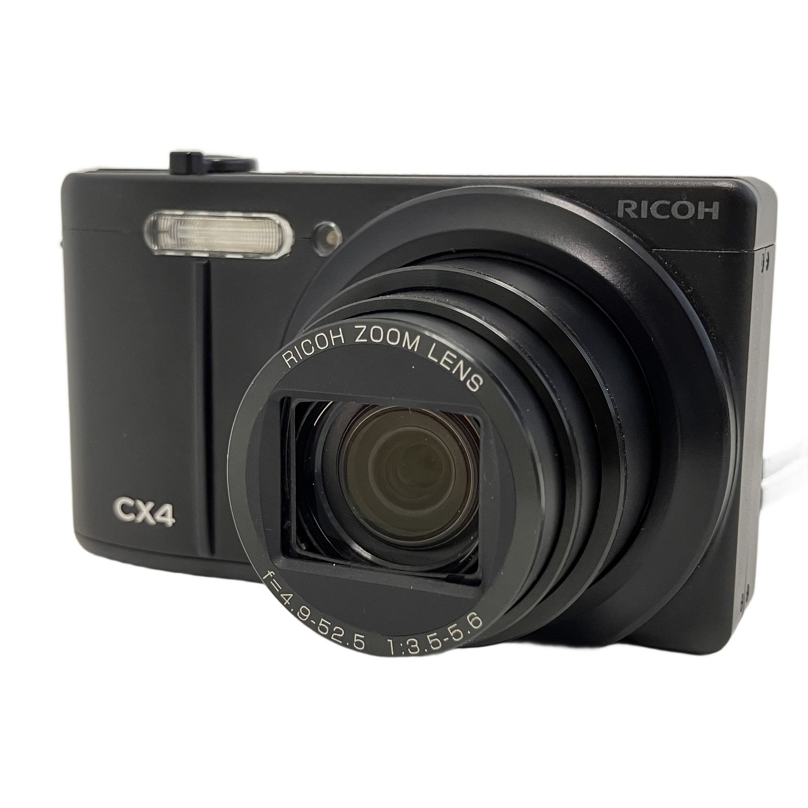 RICOH CX4 コンパクト デジタル カメラ ブラック コンデジ 中古