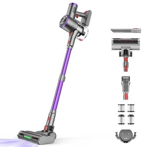 2026年 新生活応援！掃除機 コードレス【86000Pa真の超強力吸引！・ADS