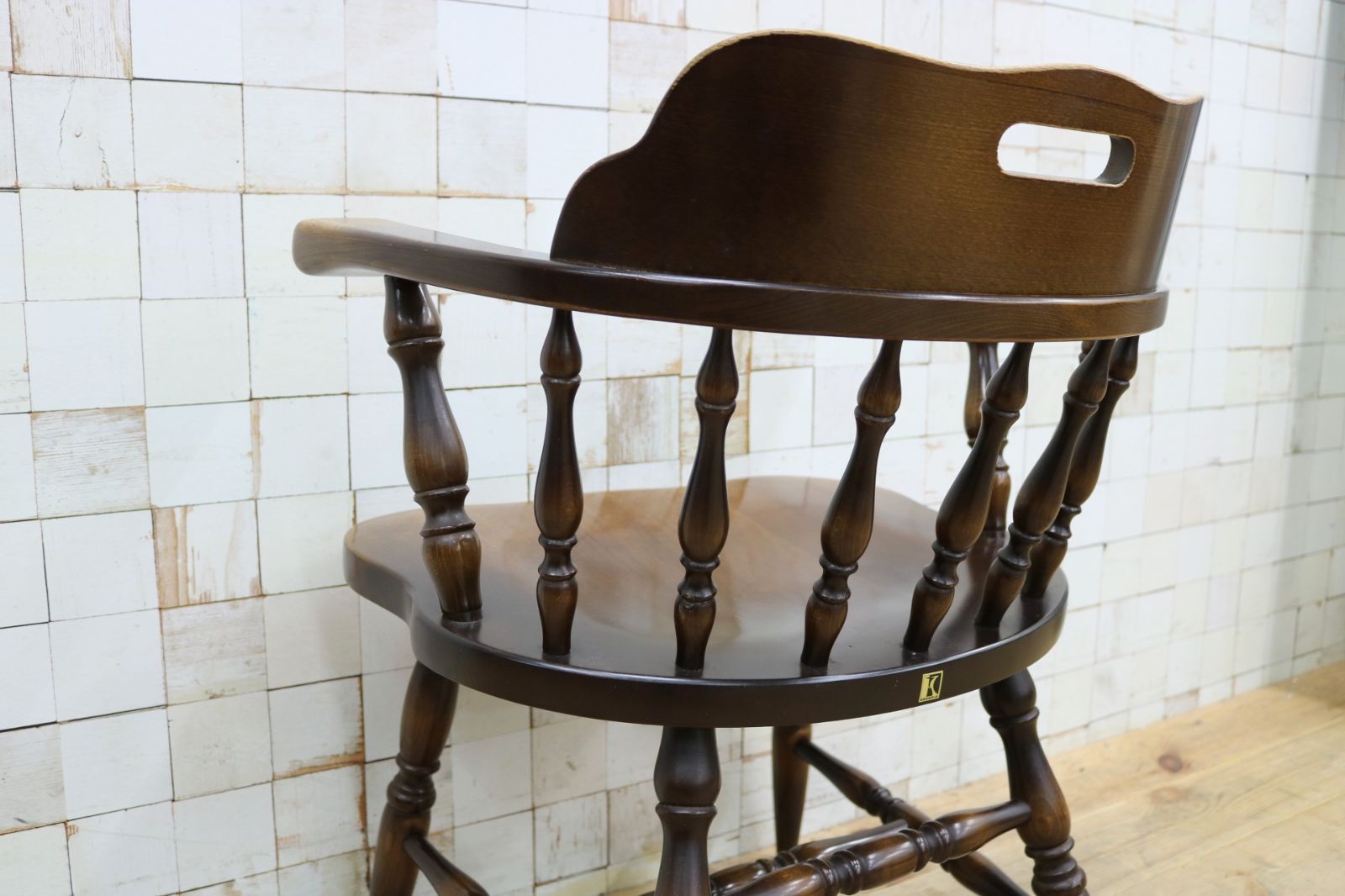 GMIS541B○飛騨産業 / HIDA キツツキ ウィンザーチェア ダイニング