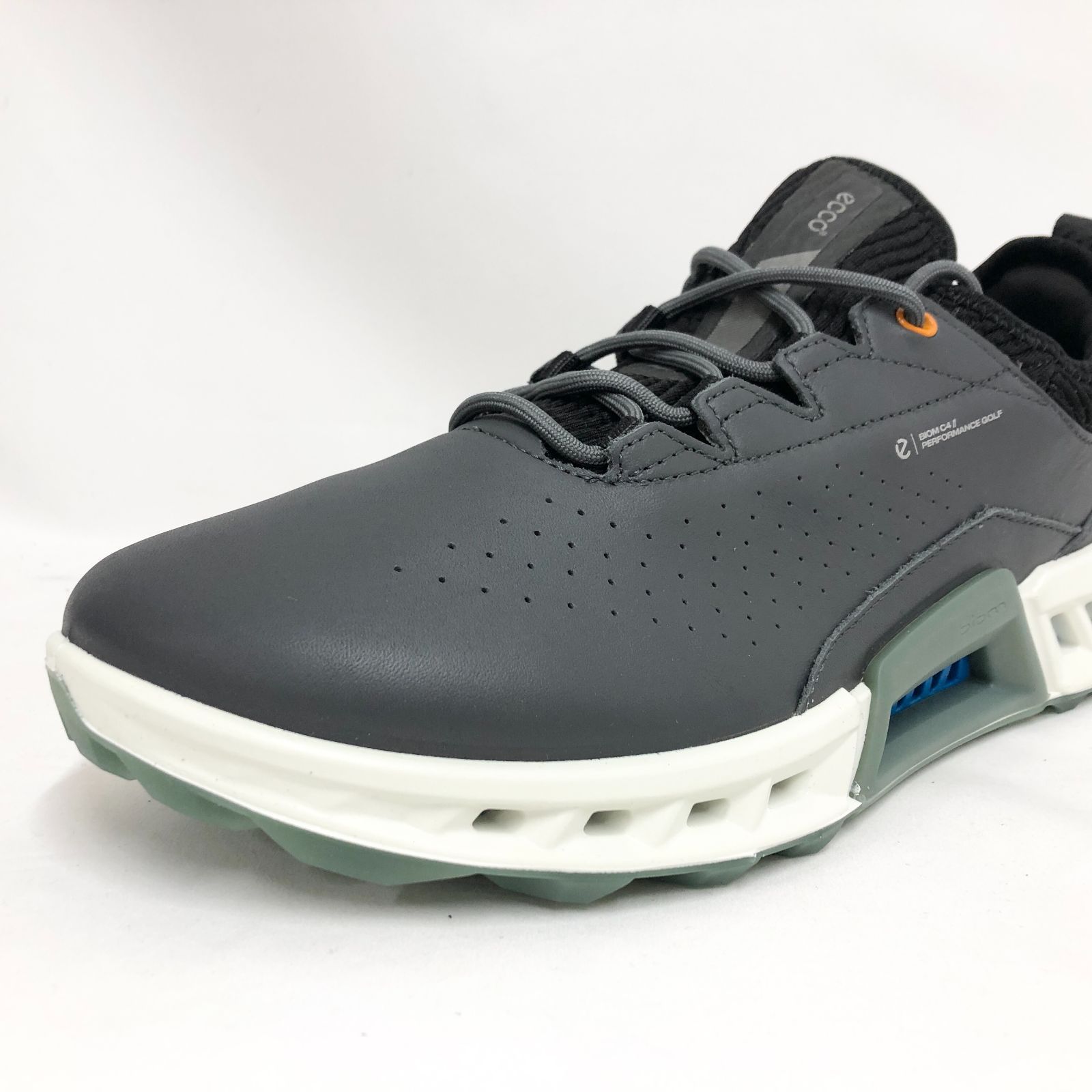 新品未使用 ECCO GOLF バイオム C4 ゴアテックスゴルフシューズ グレー