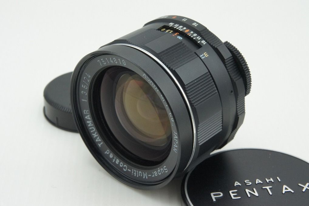 PENTAX ペンタックス SMC TAKUMAR 24mm F3.5 M42マウント 単焦点レンズ