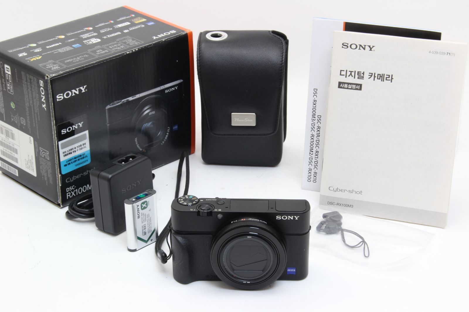 AB (良品) SONY ソニー RX100 III 3 DSC-RX100M3 海外モデル 日本語