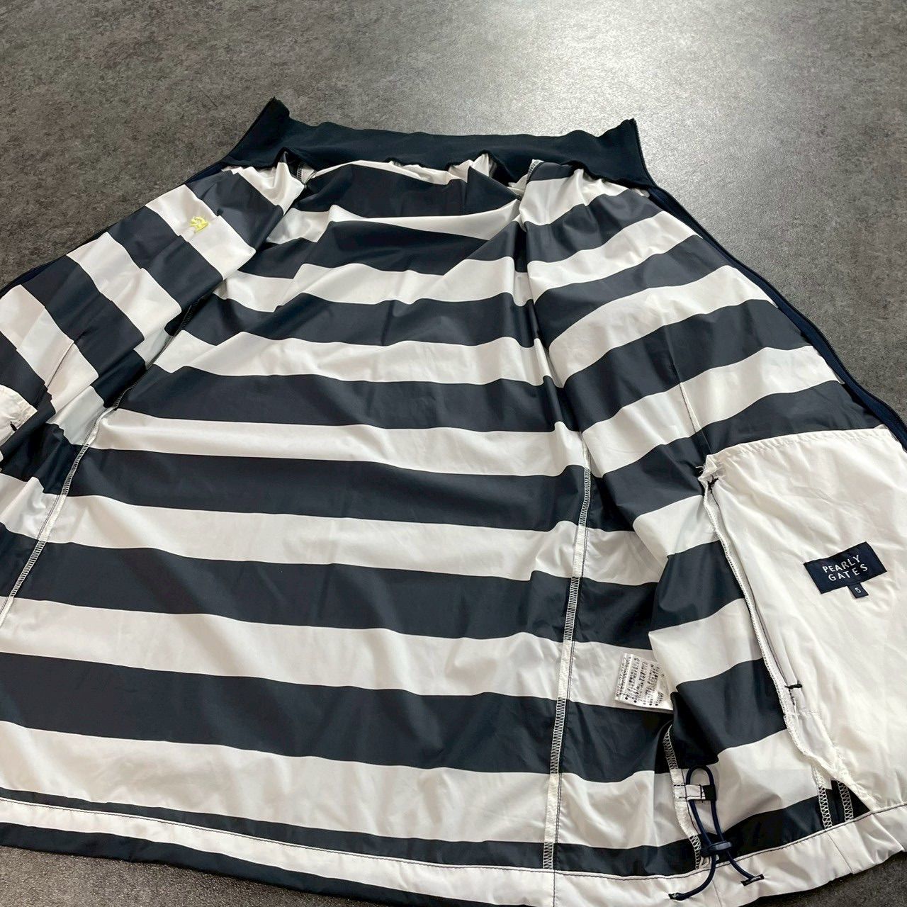 PEARLY GATES パーリーゲイツ ゴルフウェア ナイロンジャケット