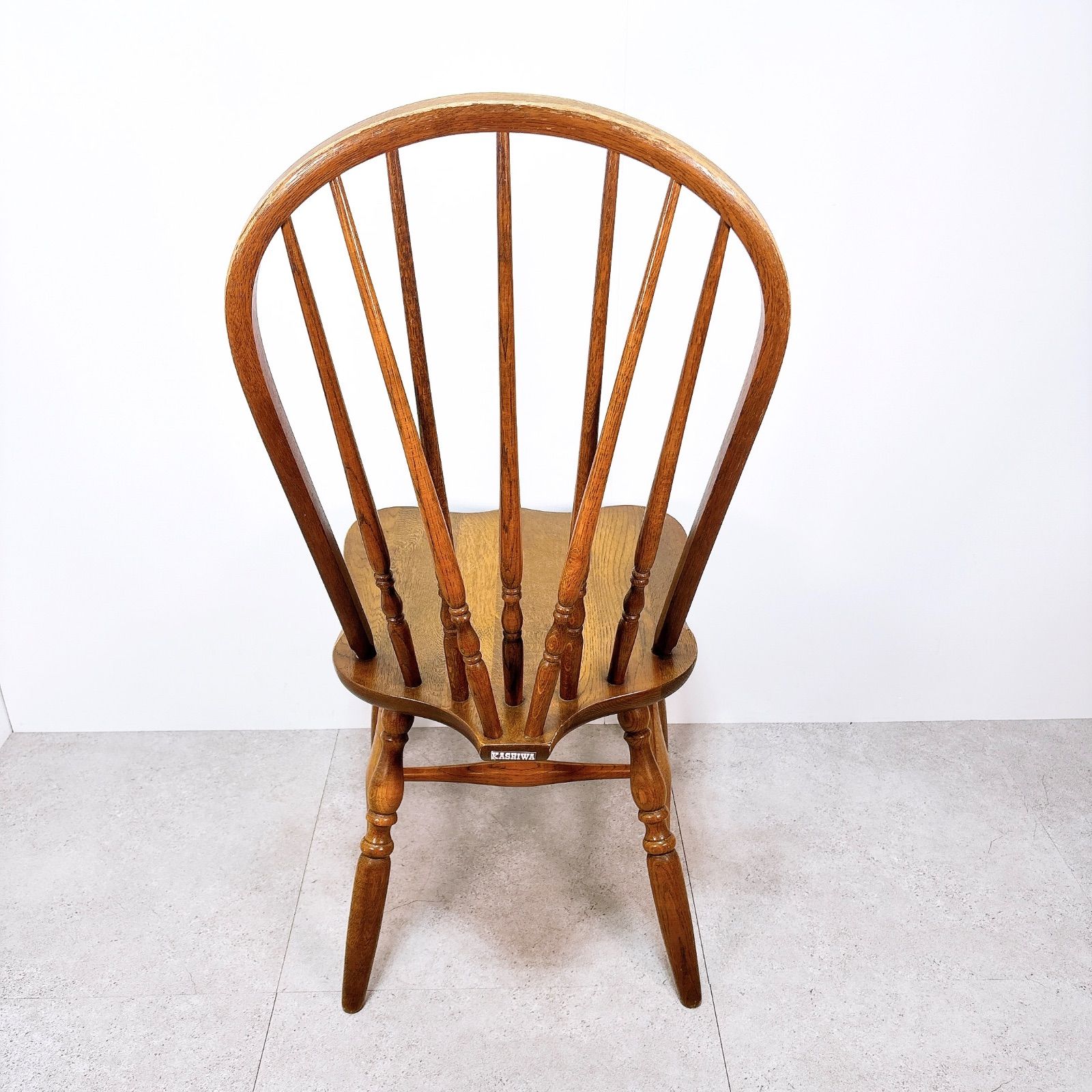 KASHIWA 柏木工 ウィンザーチェア ダイニングチェア 木製チェア オーク