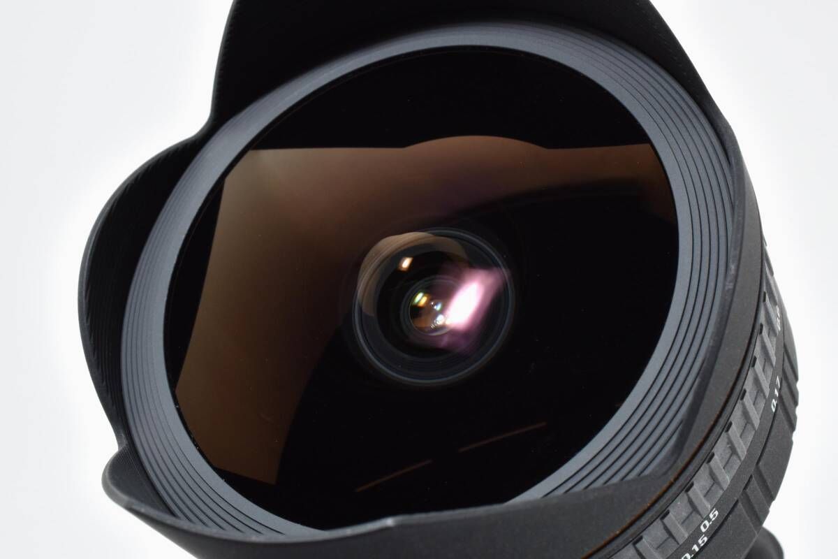 ☆極上品☆シグマ SIGMA 15mm F2.8 EX FISHEYE 180° ニコン用