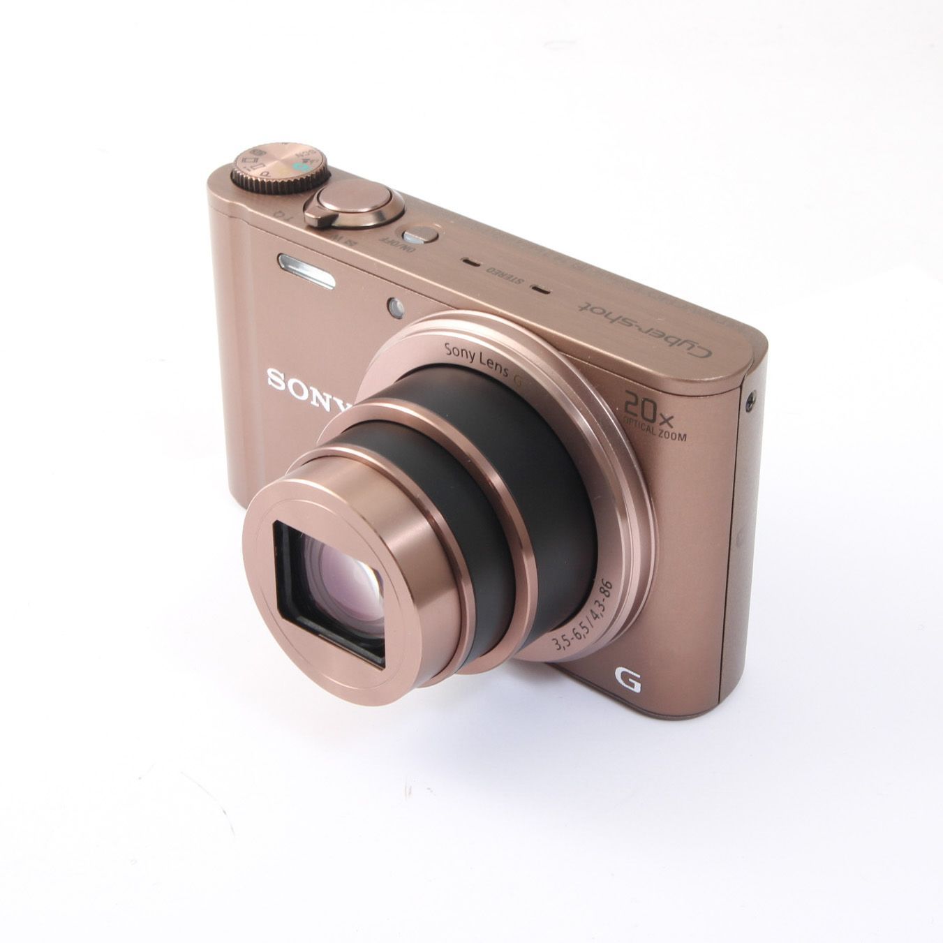 SONY ソニー Cyber-shot DSC-WX300 ブラウン コンパクトデジタルカメラ