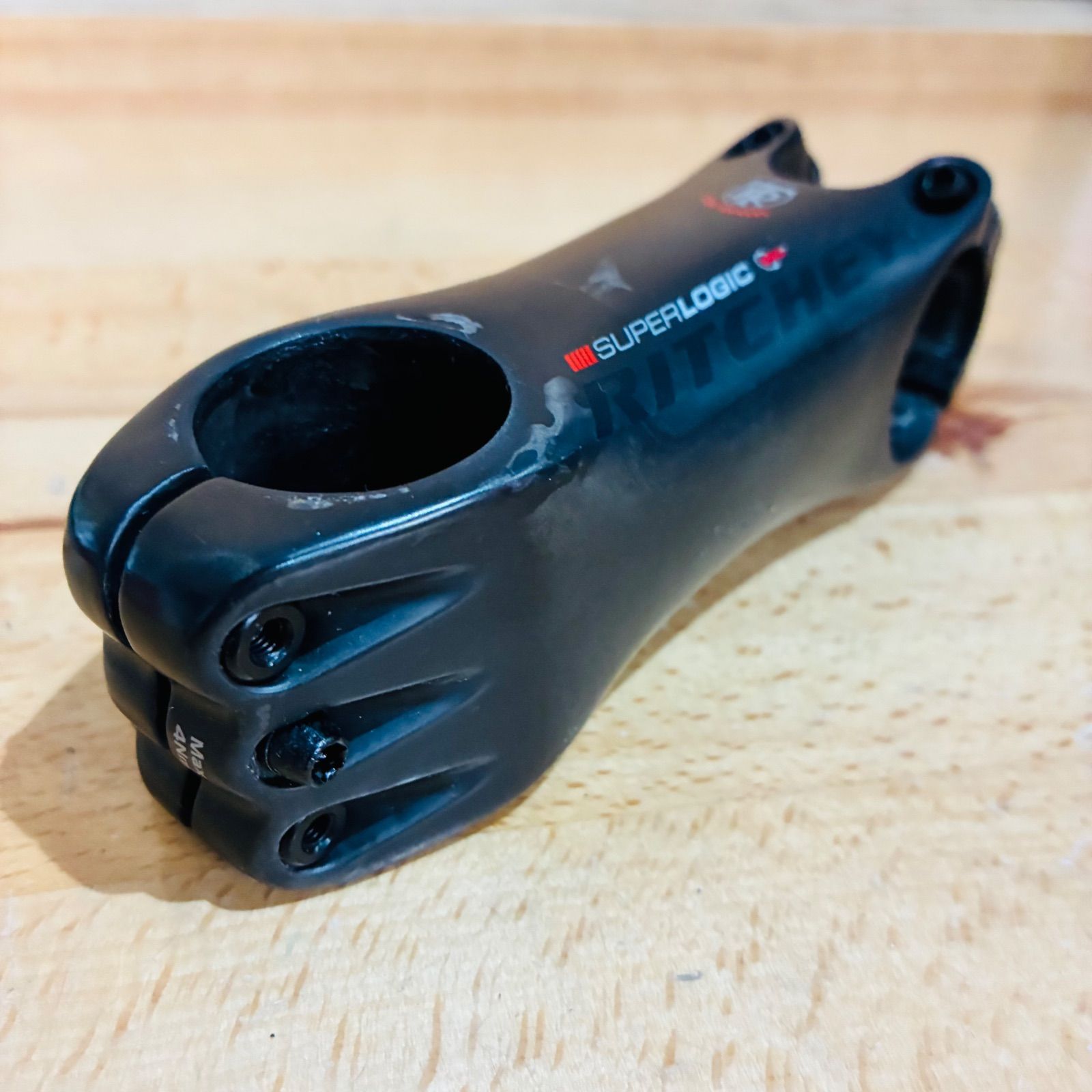 希少】 ritchey super logic 90mm 84° カーボン ステム C260クランプ c