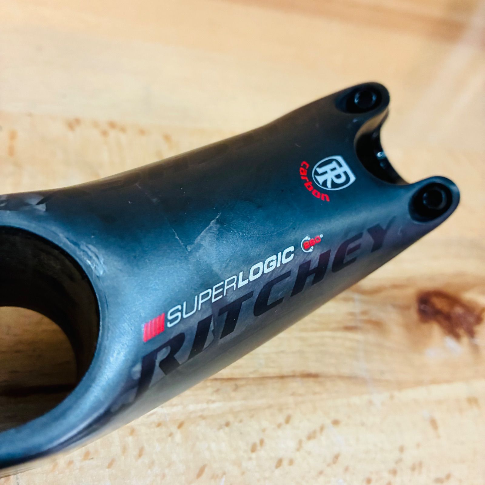 希少】 ritchey super logic 90mm 84° カーボン ステム C260クランプ c