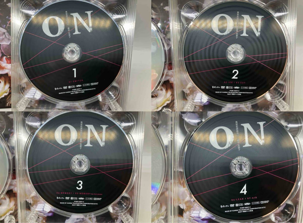 DVD ON 異常犯罪捜査官 藤堂比奈子 ディレクターズ・カット版 DVD-BOX