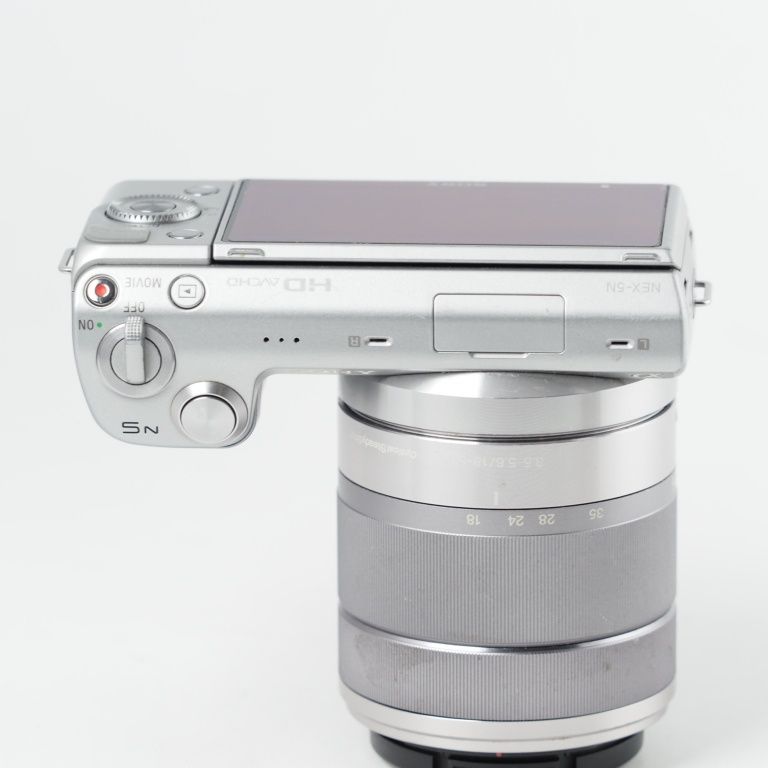 SONY α NEX-5N ダブルレンズキット E 16mm F2.8+E 18-55mm F3.5-5.6