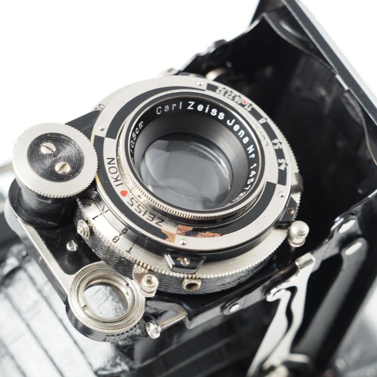 ZEISS IKON Super Ikonta 530/2 Carl Zeiss Jena Tessar 10.5cm F4.5