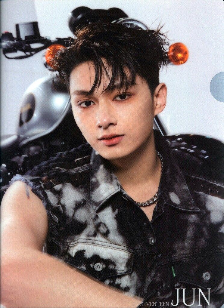 SEVENTEEN Face The Sun JUN クリアファイル - メルカリ