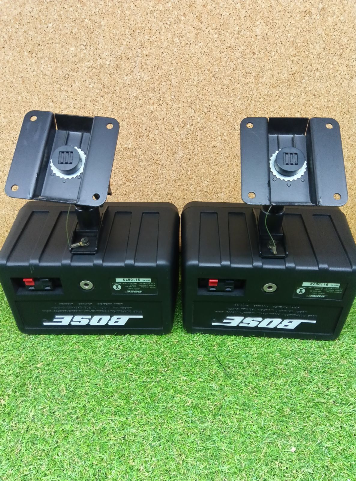 中古品 BOSE 天井金具付きスピーカー2個セット 101MM - メルカリ