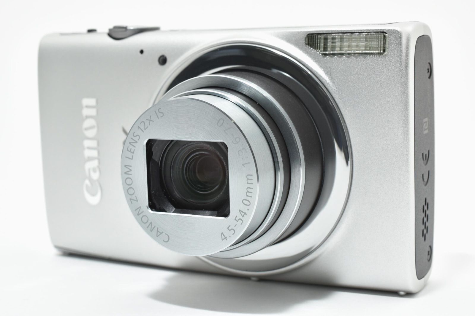 ☆外観美品☆ Canon キャノン IXY 630 PC2052 シルバー イクシー