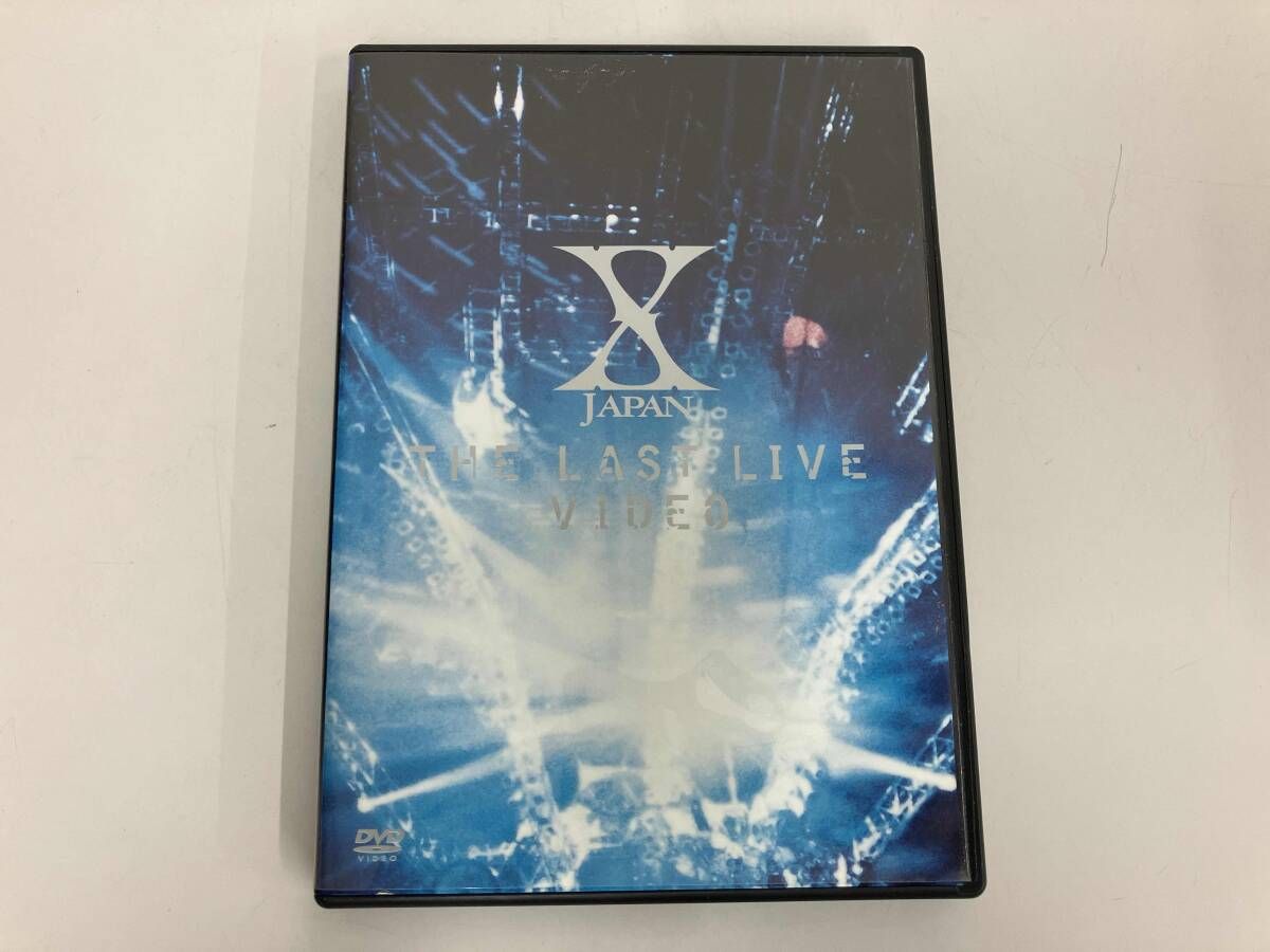 DVD THE LAST LIVE VIDEO X JAPAN - メルカリ
