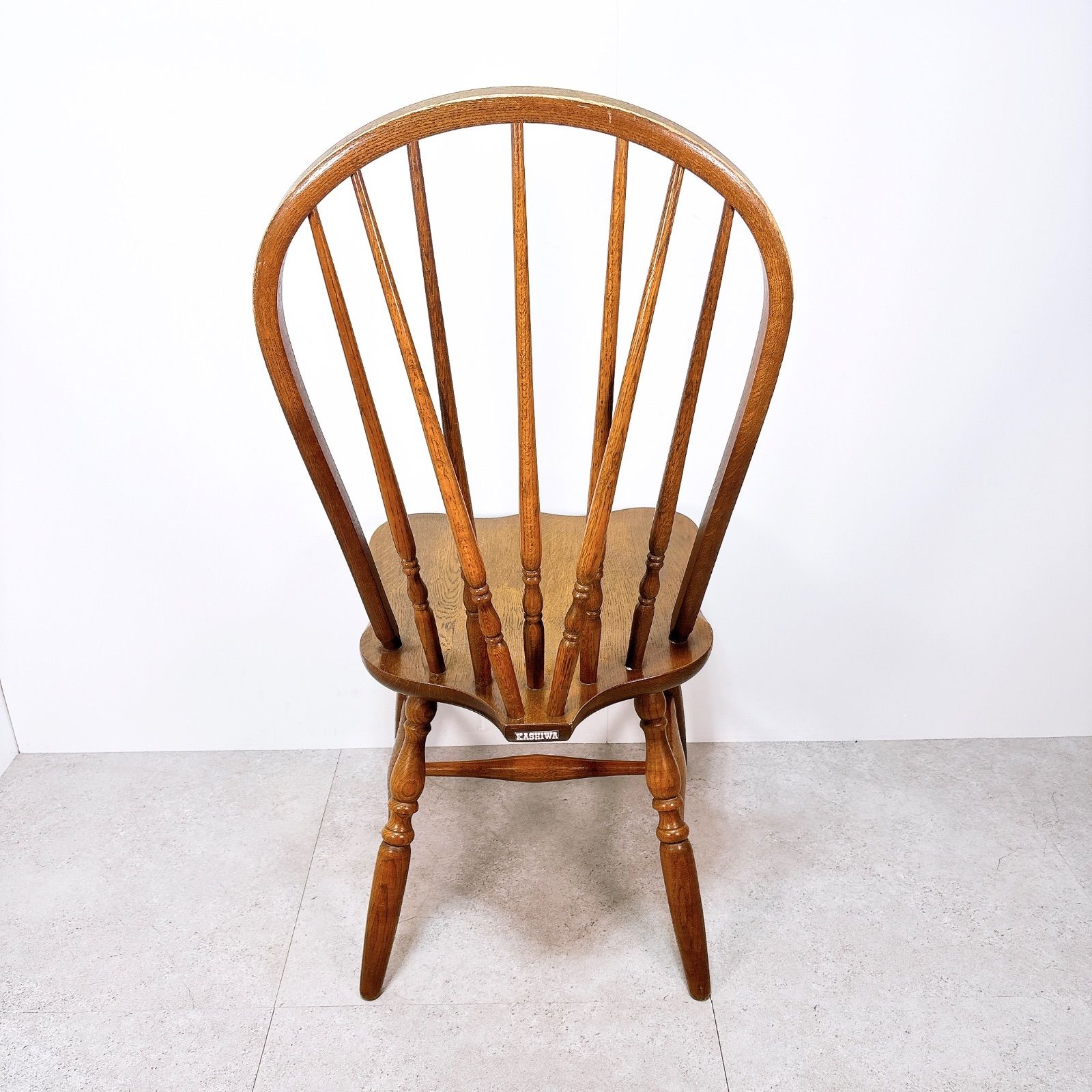 KASHIWA 柏木工 ウィンザーチェア 木製 ダイニングチェア 飛騨家具