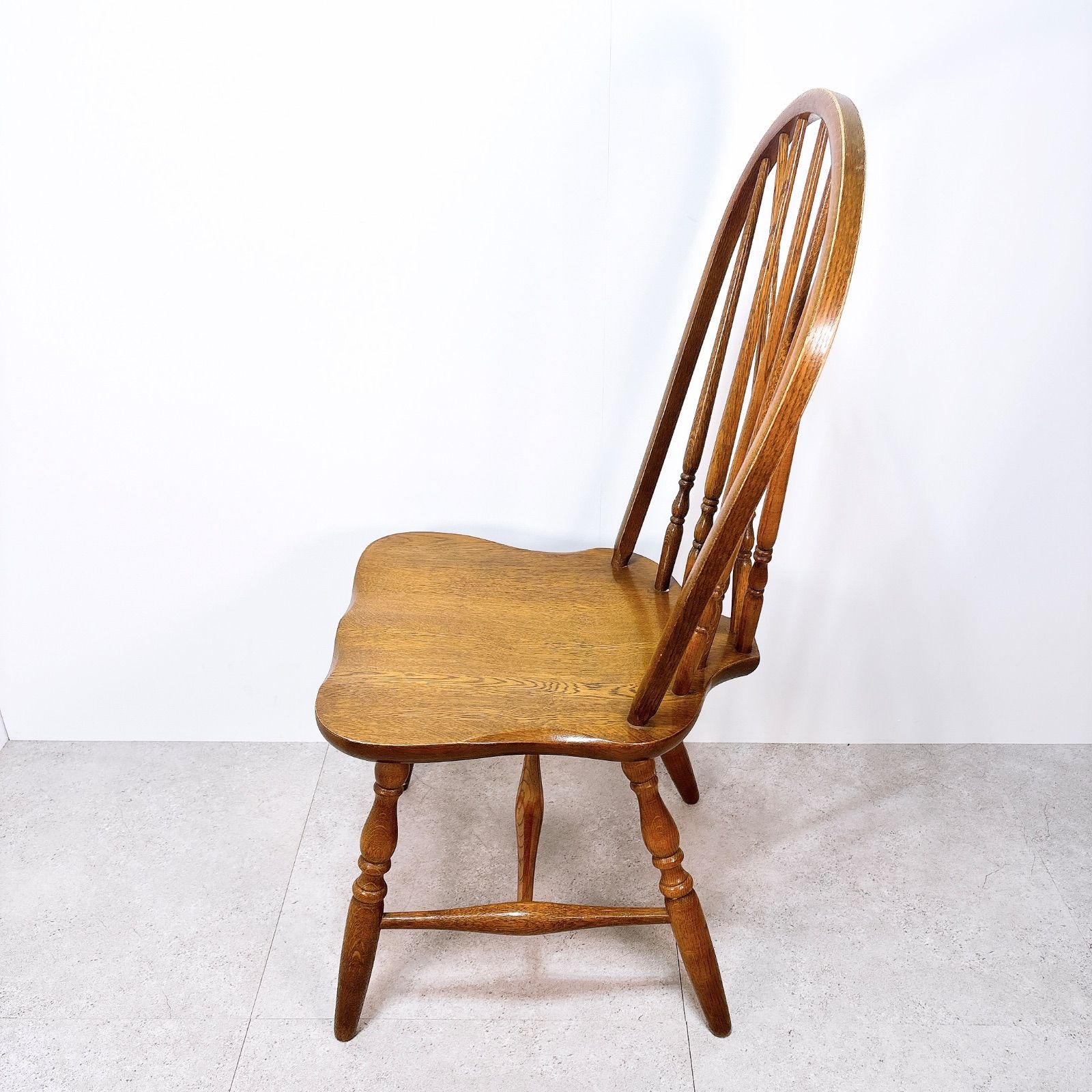 KASHIWA 柏木工 ウィンザーチェア 木製 ダイニングチェア 飛騨家具