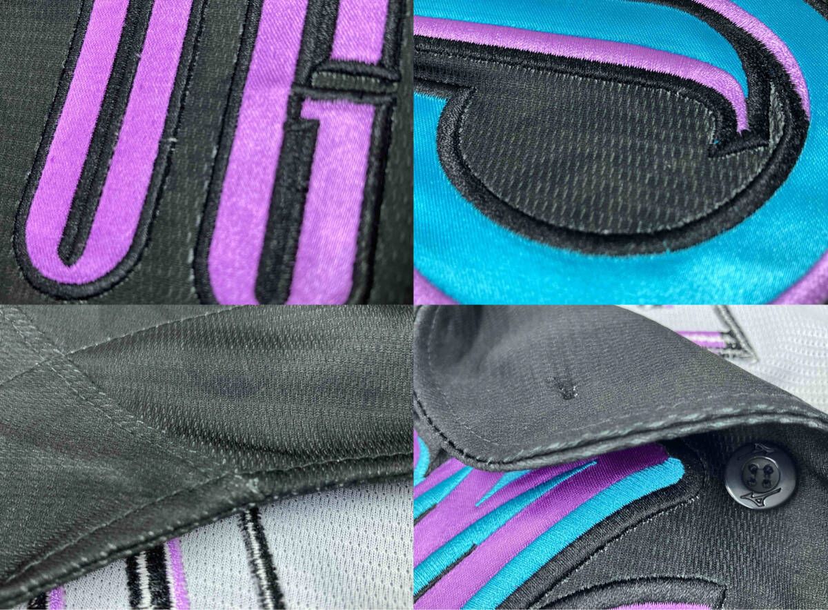 千葉ロッテマリーンズ ♯57 小川龍成 BSW ユニフォーム Mサイズ - メルカリ