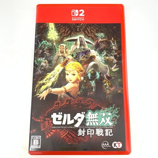 中古品】ゼルダ無双 封印戦記 - Switch2【029-260304-mo-13-fur