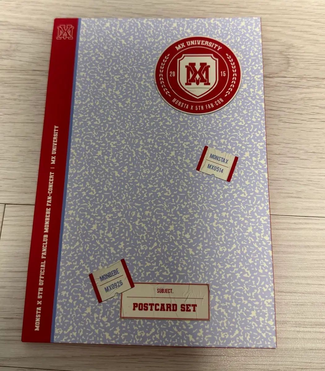MONSTA X(モンスタエックス・モネク) 5期ファンコン MX University