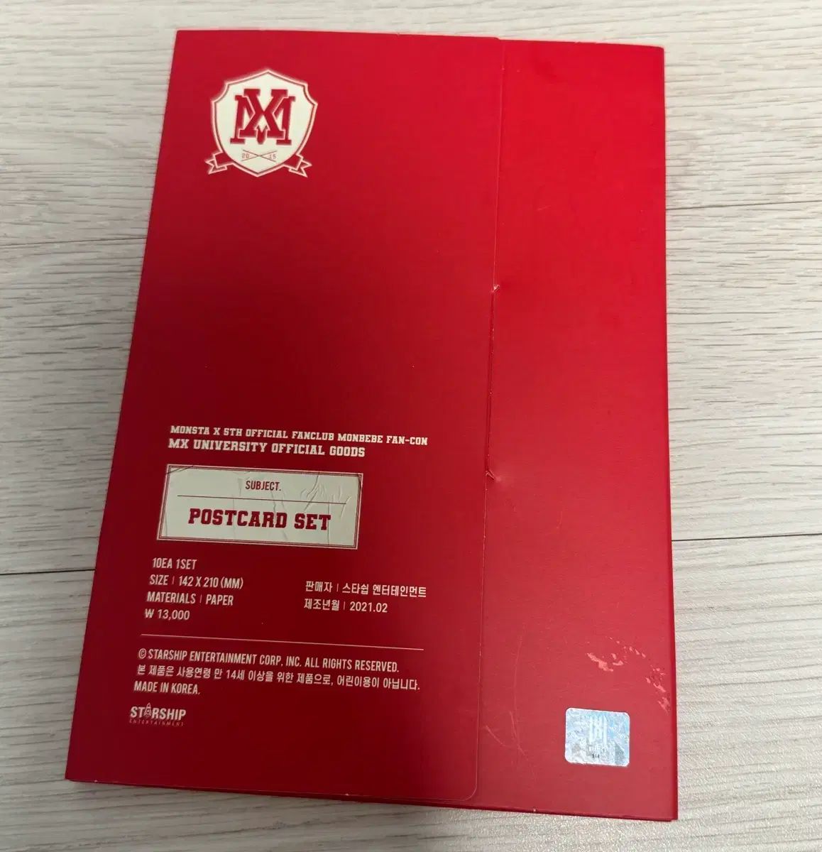 MONSTA X(モンスタエックス・モネク) 5期ファンコン MX University