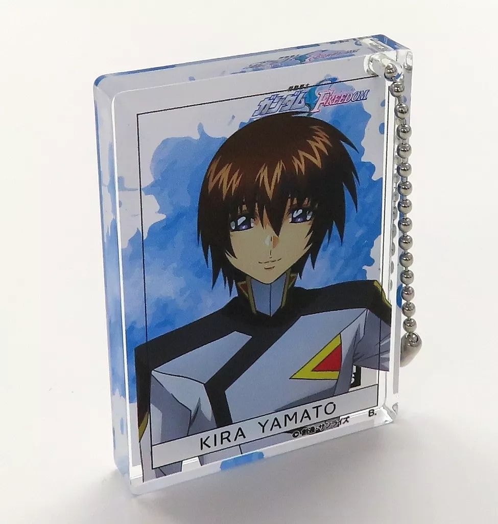 中古】キーホルダー キラ・ヤマト(機動戦士ガンダムSEED FREEDOM